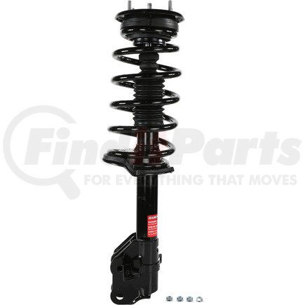 AMS172888 by NAVISTAR - Quick-Strut Complete Strut Assembly