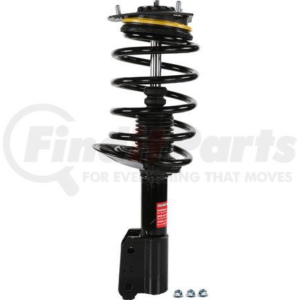 AMS172903 by NAVISTAR - Quick-Strut Complete Strut Assembly