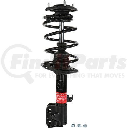 AMS172990 by NAVISTAR - Quick-Strut Complete Strut Assembly