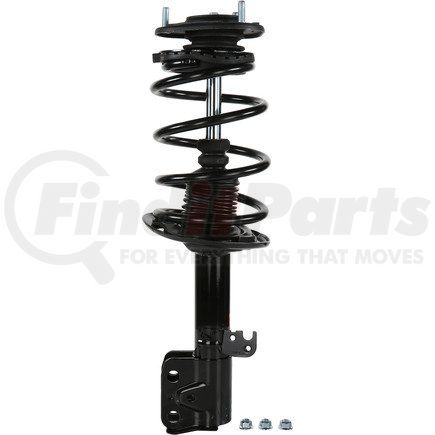 AMS172989 by NAVISTAR - Quick-Strut Complete Strut Assembly