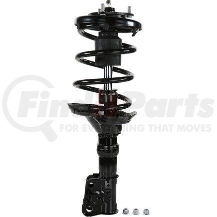 AMS182143 by NAVISTAR - Roadmatic Complete Strut Assembly