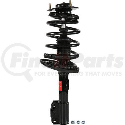 AMS272308 by NAVISTAR - Quick-Strut Complete Strut Assembly