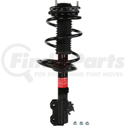 AMS272276 by NAVISTAR - Quick-Strut Complete Strut Assembly