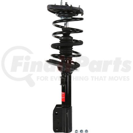 AMS272471L by NAVISTAR - Quick-Strut Complete Strut Assembly