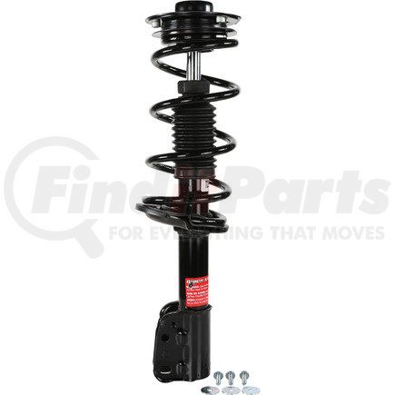 AMS272526 by NAVISTAR - Quick-Strut Complete Strut Assembly