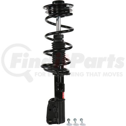 AMS272527 by NAVISTAR - Quick-Strut Complete Strut Assembly