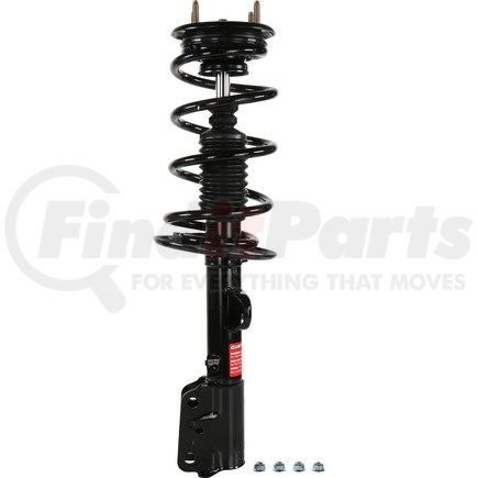 AMS272730 by NAVISTAR - Quick-Strut Complete Strut Assembly