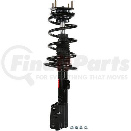 AMS272621 by NAVISTAR - Quick-Strut Complete Strut Assembly