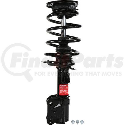 AMS272638 by NAVISTAR - Quick-Strut Complete Strut Assembly