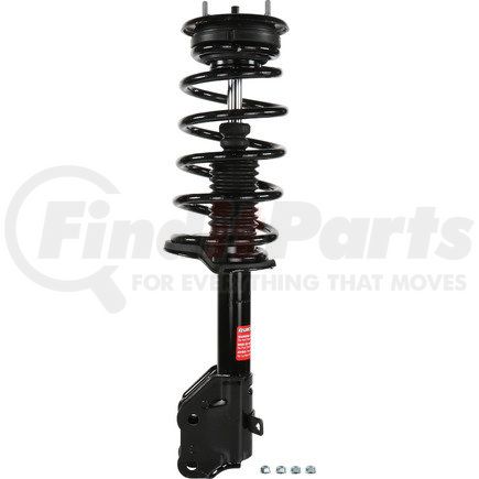 AMS272889 by NAVISTAR - Quick-Strut Complete Strut Assembly