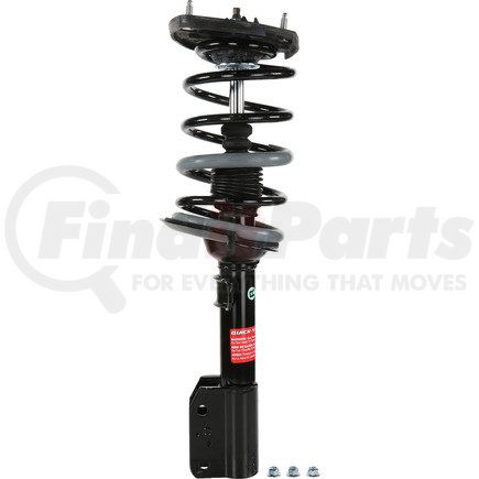 AMS372471R by NAVISTAR - Quick-Strut Complete Strut Assembly