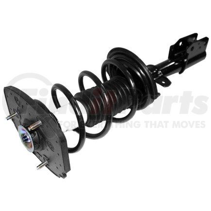 AMS171671L by NAVISTAR - Quick-Strut Complete Strut Assembly