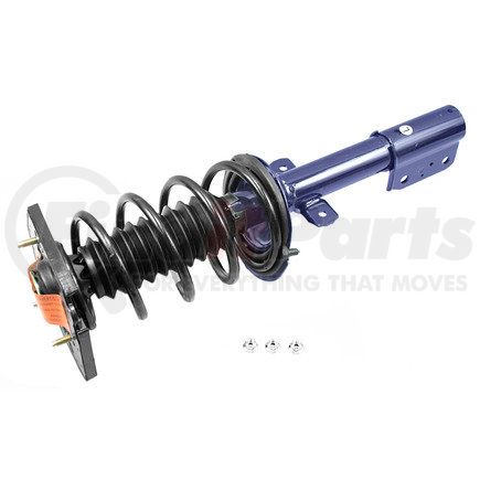 AMS181662L by NAVISTAR - Roadmatic Complete Strut Assembly