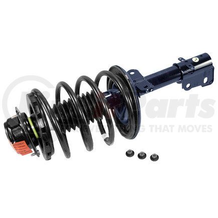 AMS181964L by NAVISTAR - Roadmatic Complete Strut Assembly