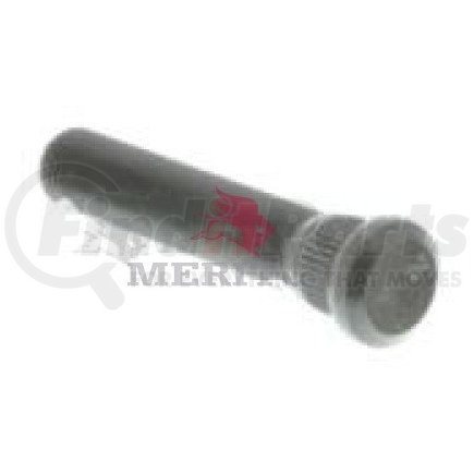 09001997 by MERITOR - Wheel Stud - RH Thread Direction, Serrated, 0.89" Body Length, 3/4"-16