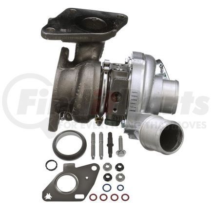 TBC678 by STANDARD IGNITION - Turbocharger - New - Gas