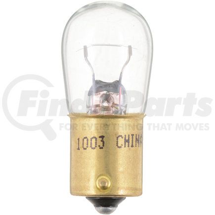 1003B2 by PHILIPS AUTOMOTIVE LIGHTING - Philips Standard Miniature 1003