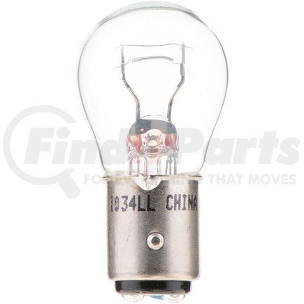 1034LLB2 by PHILIPS AUTOMOTIVE LIGHTING - Philips LongerLife Miniature 1034LL