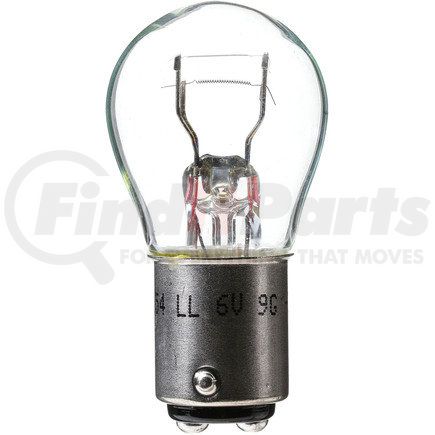 1154LLB2 by PHILIPS AUTOMOTIVE LIGHTING - Philips LongerLife Miniature 1154LL