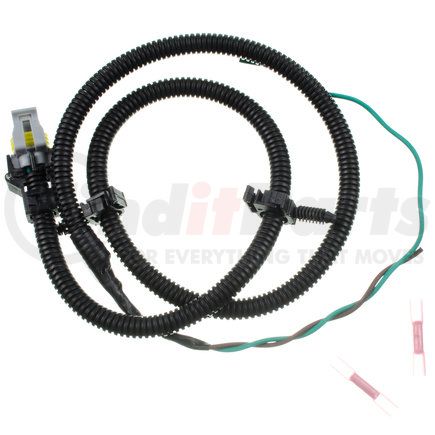 2ABS0367 by HOLSTEIN - Holstein Parts 2ABS0367 ABS Wheel Speed Sensor Wiring Harness for GM