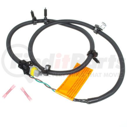 2ABS0375 by HOLSTEIN - Holstein Parts 2ABS0375 ABS Wheel Speed Sensor Wiring Harness for Chevrolet