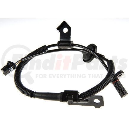 2ABS0377 by HOLSTEIN - Holstein Parts 2ABS0377 ABS Wheel Speed Sensor for Hyundai