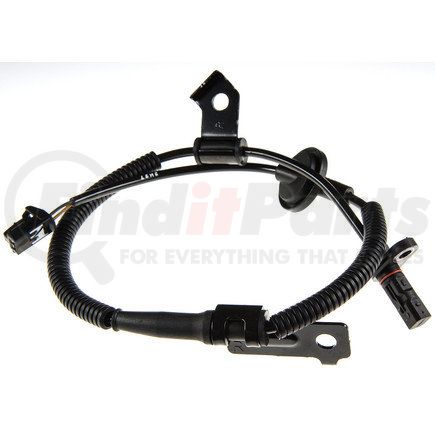 2ABS0377 by HOLSTEIN - Holstein Parts 2ABS0377 ABS Wheel Speed Sensor