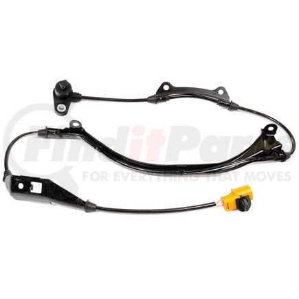 2ABS0412 by HOLSTEIN - Holstein Parts 2ABS0412 ABS Wheel Speed Sensor for Honda