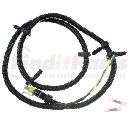 2ABS0485 by HOLSTEIN - Holstein Parts 2ABS0485 ABS Wheel Speed Sensor Wiring Harness for GM