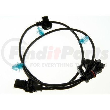 2ABS0593 by HOLSTEIN - Holstein Parts 2ABS0593 ABS Wheel Speed Sensor for Acura
