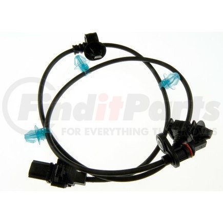 2ABS0593 by HOLSTEIN - Holstein Parts 2ABS0593 ABS Wheel Speed Sensor