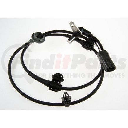 2ABS0683 by HOLSTEIN - Holstein Parts 2ABS0683 ABS Wheel Speed Sensor for Mazda