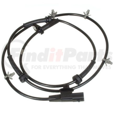 2ABS0853 by HOLSTEIN - Holstein Parts 2ABS0853 ABS Wheel Speed Sensor for Nissan