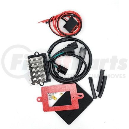 2BMR0009 by HOLSTEIN - Holstein Parts 2BMR0009 HVAC Blower Motor Control Module for Jeep