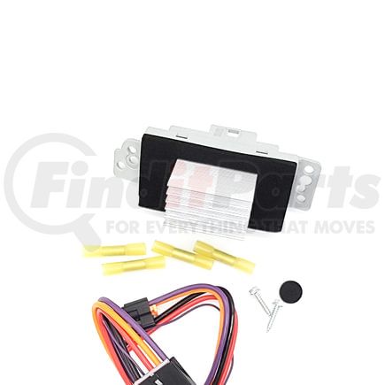 2BMR0016 by HOLSTEIN - Holstein Parts 2BMR0016 HVAC Blower Motor Control Module for GM