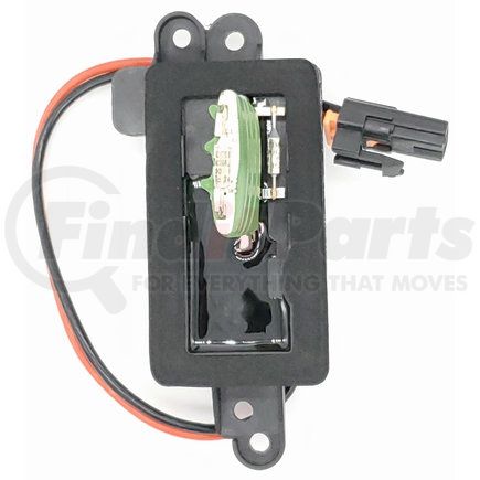 2BMR0037 by HOLSTEIN - Holstein Parts 2BMR0037 HVAC Blower Motor Resistor for Cadillac, Chevrolet, GMC