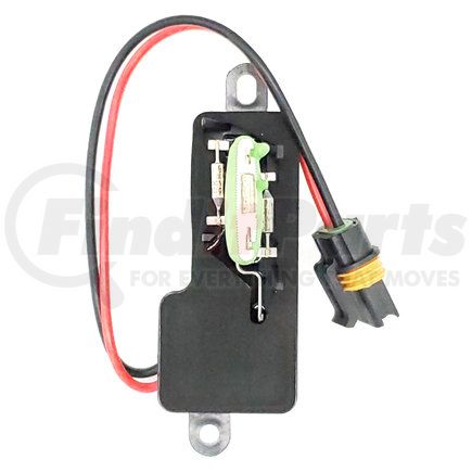 2BMR0039 by HOLSTEIN - Holstein Parts 2BMR0039 HVAC Blower Motor Resistor for Chevrolet, GMC