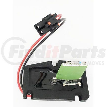 2BMR0034 by HOLSTEIN - Holstein Parts 2BMR0034 HVAC Blower Motor Resistor for GM