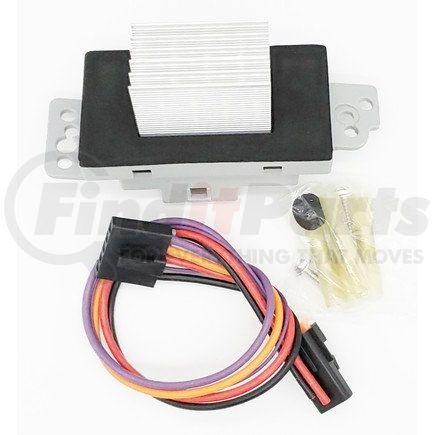 2BMR0087 by HOLSTEIN - Holstein Parts 2BMR0087 HVAC Blower Motor Control Module for GM