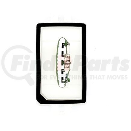 2BMR0278 by HOLSTEIN - Holstein Parts 2BMR0278 HVAC Blower Motor Resistor for Chrysler, Dodge