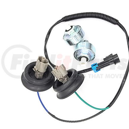 2KNC0025KIT by HOLSTEIN - Holstein Parts 2KNC0025KIT Ignition Knock (Detonation) Sensor Kit for GM, ISUZU