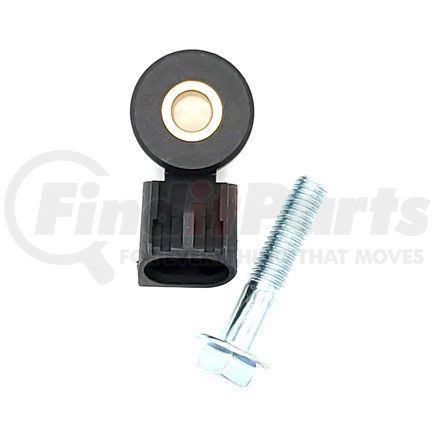 2KNC0114 by HOLSTEIN - Holstein Parts 2KNC0114 Ignition Knock (Detonation) Sensor for GM, Saab