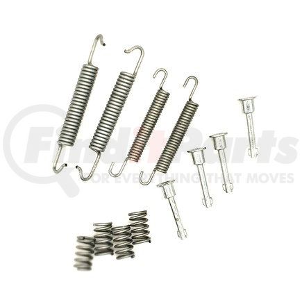 2HWK0621 by HOLSTEIN - Holstein Parts 2HWK0621 Parking Brake Hardware Kit for BMW