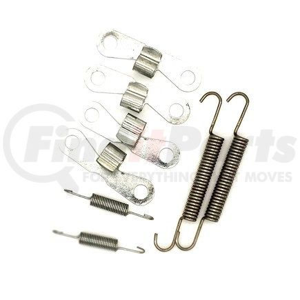 2HWK0720 by HOLSTEIN - Holstein Parts 2HWK0720 Parking Brake Hardware Kit