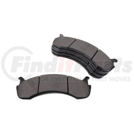 141.7654-D786 by AUTOMANN - Brake Pad Set, 0.8 in. Thick