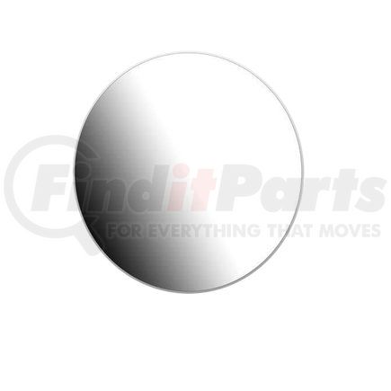 562.B1501SS-BP by AUTOMANN - Hub Cap, Front, 5 Notch, Stainless Steel