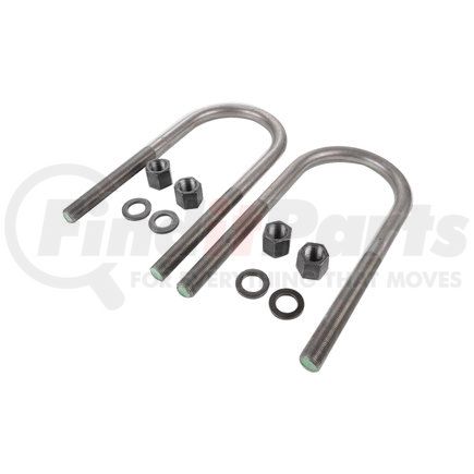 AUBK8165-12 by AUTOMANN - U Bolt Kit, 7/8-14 in. x 5 in. x 12 in.