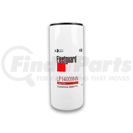 LF14009NN by CUMMINS - Engine Oil Filter - Spin-On, Combo (Cummins)