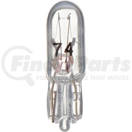 74CP by PHILIPS AUTOMOTIVE LIGHTING - Philips Standard Miniature 74