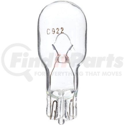 922B2 by PHILIPS AUTOMOTIVE LIGHTING - Philips Standard Miniature 922